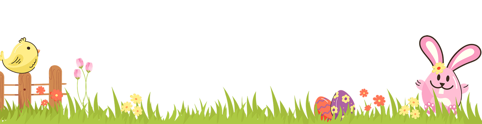 Garden Footer Background