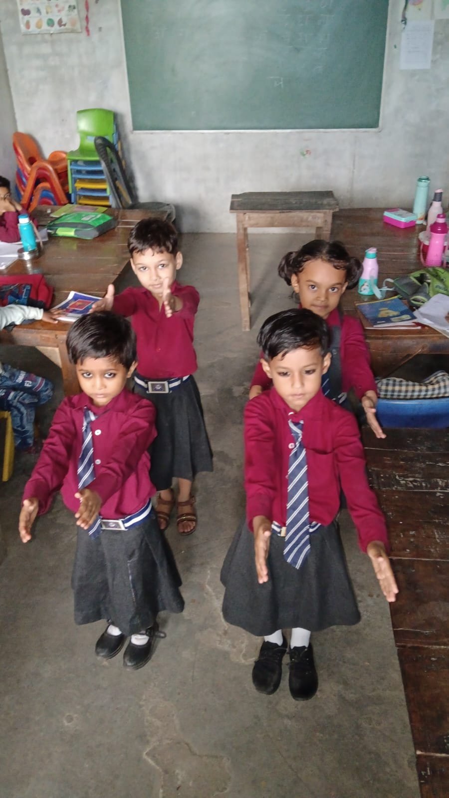 First Day at School